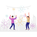 پیش‌نمایش فایل the-boys-are-celebrating-the-new-year-7347806 از پک سال نو مبارک