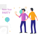 پیش‌نمایش فایل the-boys-are-partying-on-new-years-7347766 از پک سال نو مبارک