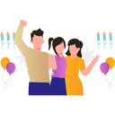پیش‌نمایش فایل the-family-is-celebrating-the-new-year-7347819 از پک سال نو مبارک