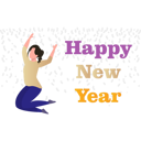 پیش‌نمایش فایل the-girl-is-celebrating-the-new-year-7347772 از پک سال نو مبارک
