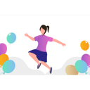 پیش‌نمایش فایل the-girl-is-having-fun-with-new-years-balloons-7347774 از پک سال نو مبارک