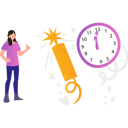 پیش‌نمایش فایل the-girl-is-waiting-for-the-new-year-7347771 از پک سال نو مبارک