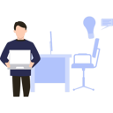پیش‌نمایش فایل boy-holding-laptop-7487620 از پک وبسایت