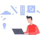 پیش‌نمایش فایل boy-working-on-his-laptop-7487405 از پک وبسایت