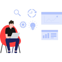پیش‌نمایش فایل boy-working-on-his-laptop-7487411 از پک وبسایت