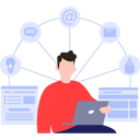 پیش‌نمایش فایل boy-working-on-his-laptop-7487475 از پک وبسایت
