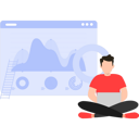 پیش‌نمایش فایل boy-working-on-the-laptop-7487615 از پک وبسایت