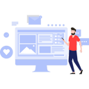 پیش‌نمایش فایل boy-working-on-the-web-page-7487414 از پک وبسایت