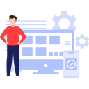 پیش‌نمایش فایل boy-working-on-the-website-page-7487413 از پک وبسایت