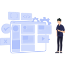 پیش‌نمایش فایل boy-working-on-website-7487674 از پک وبسایت