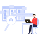 پیش‌نمایش فایل boy-working-on-website-7487681 از پک وبسایت