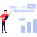پیش‌نمایش فایل businessman-working-on-bar-graph-7487485 از پک وبسایت