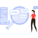 پیش‌نمایش فایل girl-learning-coding-languages-7487671 از پک وبسایت
