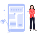 پیش‌نمایش فایل girl-standing-with-mobile-phone-7487606 از پک وبسایت