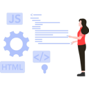 پیش‌نمایش فایل girl-working-on-coding-7487483 از پک وبسایت