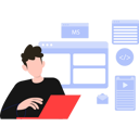 پیش‌نمایش فایل man-working-on-coding-programming-7487409 از پک وبسایت