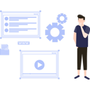 پیش‌نمایش فایل man-working-on-website-management-7487600 از پک وبسایت