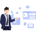 پیش‌نمایش فایل man-working-on-website-programming-7487417 از پک وبسایت