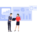 پیش‌نمایش فایل team-discussing-about-work-7487685 از پک وبسایت