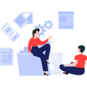 پیش‌نمایش فایل team-talking-about-website-7487476 از پک وبسایت