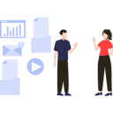 پیش‌نمایش فایل team-talking-together-7487489 از پک وبسایت