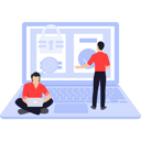 پیش‌نمایش فایل team-working-on-laptop-7487596 از پک وبسایت