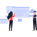 پیش‌نمایش فایل team-working-on-programming-7487480 از پک وبسایت
