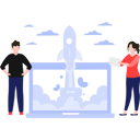 پیش‌نمایش فایل team-working-on-startup-7487419 از پک وبسایت