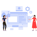 پیش‌نمایش فایل team-working-on-the-web-page-7487601 از پک وبسایت