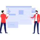 پیش‌نمایش فایل team-working-on-the-website-7487412 از پک وبسایت