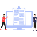 پیش‌نمایش فایل team-working-on-the-website-7487695 از پک وبسایت