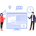 پیش‌نمایش فایل team-working-on-website-7487488 از پک وبسایت