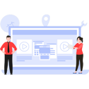 پیش‌نمایش فایل team-working-on-website-7487678 از پک وبسایت