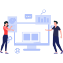 پیش‌نمایش فایل team-working-on-website-design-7487474 از پک وبسایت