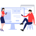 پیش‌نمایش فایل team-working-to-create-website-7487397 از پک وبسایت