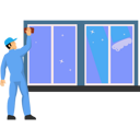 پیش‌نمایش فایل boy-cleaning-window-7496341 از پک تمیزکاری پنجره