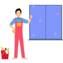 پیش‌نمایش فایل boy-has-cleaned-window-7496323 از پک تمیزکاری پنجره