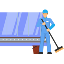 پیش‌نمایش فایل boy-holding-cleaning-brush-7496343 از پک تمیزکاری پنجره