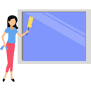 پیش‌نمایش فایل girl-cleaning-window-7496319 از پک تمیزکاری پنجره
