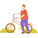 پیش‌نمایش فایل boy-is-riding-bicycle-7496094 از پک فعالیت‌های آخر هفته