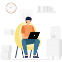 پیش‌نمایش فایل boy-is-working-laptop-7496093 از پک فعالیت‌های آخر هفته
