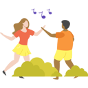 پیش‌نمایش فایل couple-dancing-at-beach-7496091 از پک فعالیت‌های آخر هفته