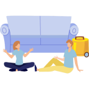 پیش‌نمایش فایل couple-sitting-floor-talking-7496073 از پک فعالیت‌های آخر هفته