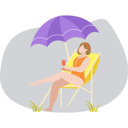 پیش‌نمایش فایل girl-is-relaxing-at-beach-7496085 از پک فعالیت‌های آخر هفته