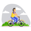 پیش‌نمایش فایل girl-is-riding-bicycle-7496074 از پک فعالیت‌های آخر هفته