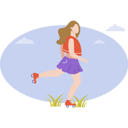 پیش‌نمایش فایل girl-is-roller-skating-7496089 از پک فعالیت‌های آخر هفته