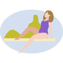 پیش‌نمایش فایل girl-is-sitting-at-beach-7496092 از پک فعالیت‌های آخر هفته