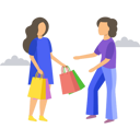 پیش‌نمایش فایل girls-going-for-shopping-7496070 از پک فعالیت‌های آخر هفته