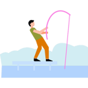پیش‌نمایش فایل boy-is-fishing-7603585 از پک ماهیگیری