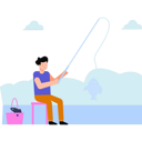 پیش‌نمایش فایل boy-is-fishing-7603594 از پک ماهیگیری